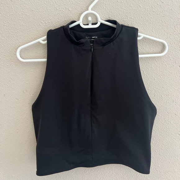 Reformation Zip Top - Picture 8 of 8